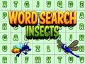 Spel Ordsökning insekter  på nätet