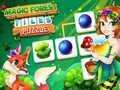 Spel Magic Forest Tiles Pussel  på nätet
