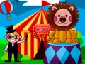 Spel Cirkus pussel  på nätet