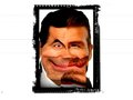 Spel Roligt Mr Bean Face  på nätet