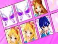 Spel Winx Memory Match på nätet