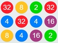 Spel 2-4-8 länk identiska nummer  på nätet