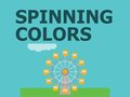 Spel Spinnande färger  på nätet