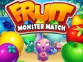 Spel Frukt Monster Match  på nätet