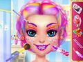 Spel Godis makeup mode flicka  på nätet