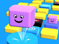 Spel Hoppa Stacky Cube 3D  på nätet