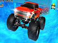 Spel Water Surfer Vertikal Ramp Monster Truck  på nätet