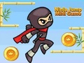 Spel Ninja Jump minispel  på nätet