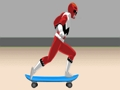 Spel Power Rangers skater på nätet
