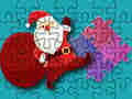 Spel Jigsaw Puzzle Jul  på nätet