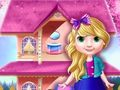 Spel Princess Dockhus dekoration  på nätet