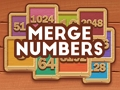 Spel Slå samman nummer Träutgåva på nätet