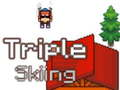 Spel Trippelskidåkning 2d på nätet