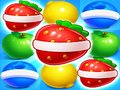 Spel Frukter Link Match3 på nätet