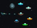 Spel UFO Space Shooter på nätet