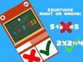 Spel Ekvationer Rätt eller Fel  på nätet
