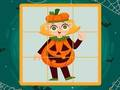Spel Halloween pussel  på nätet