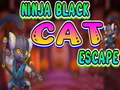 Spel Ninja svart katt fly på nätet