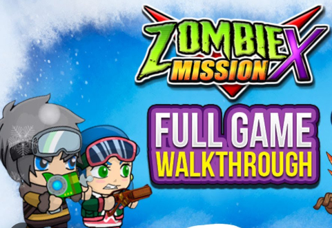 Spel Zombie Mission x på nätet