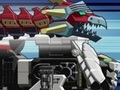Spel Mega Zord Rush på nätet