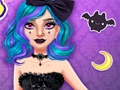 Spel Mjuk tjej vs mörk lolita rivalitet på nätet