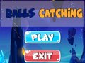 Spel Fångande bollar  på nätet
