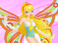 Spel Stella Beauty Fairy klä upp på nätet