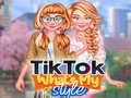 Spel TikTok Vad är min stil  på nätet
