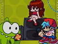 Spel Friday Night Funkin VS Om Nom från Cut The Rope  på nätet