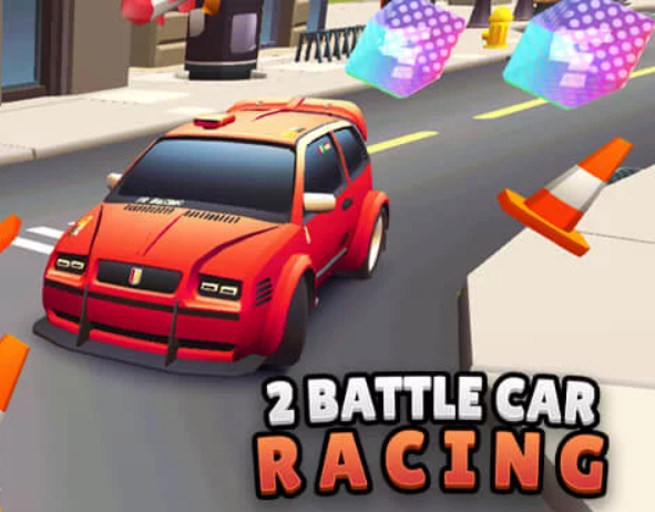 Spel 2 Player Battle Car Racing på nätet