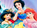 Spel Prinsessan färgläggning  på nätet