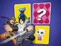 Spel Naruto Memory Card Match på nätet