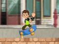 Spel Ben 10 Gravity Skater på nätet