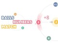 Spel Bollar Numbers Match  på nätet