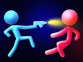 Spel Stickman Temple Duell  på nätet