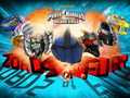 Spel Swords of Fury: Power Rangers MegaForce  på nätet