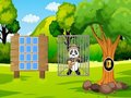 Spel Rädda Panda Explorer  på nätet