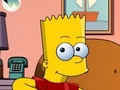 Spel Klä upp Bart Simpson  på nätet