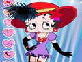 Spel Betty boop klä upp på nätet