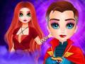 Spel Lady Strange och Ruby Witch  på nätet