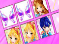 Spel Winx Memory Match på nätet
