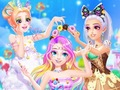 Spel Prinsesse Candy Makeup på nätet