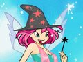 Spel Sky Fairy klä upp på nätet