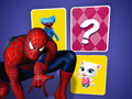 Spel Spiderman Memory Card Match på nätet