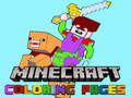 Spel Minecraft målarbok  på nätet