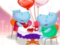 Spel Hippo Valentine's Cafe på nätet