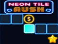 Spel Neon Tile Rush på nätet