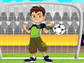 Spel Ben 10 målvakt  på nätet