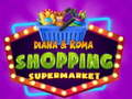 Spel Diana & Roma shopping stormarknad på nätet
