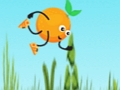 Spel Herr. Orange Flappy Jump  på nätet